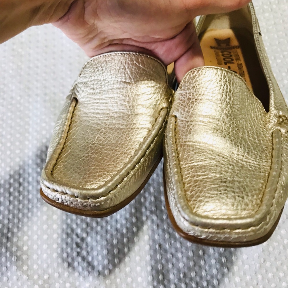 Mephisto gold mocasins - Picture 10 of 10